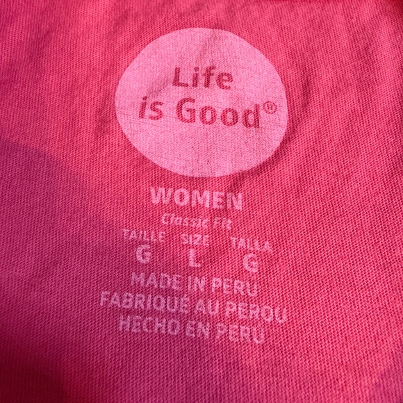 Life is Good “Espresso Yourself” Long Sleeve Tee ☕💗
✨ - Picture 3 of 7